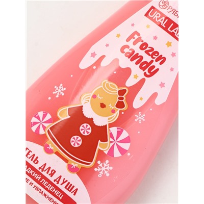 Подарочный набор новогодний «Счастья и чудес»: гель для душа, 200 мл и бомбочки для ванны 4 шт. × 40 г, URAL LAB