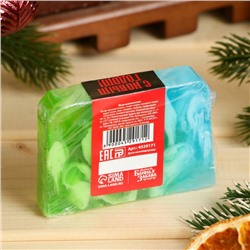 Мыло СПА - уход для бани и сауны «Травяной сбор» Банная Забава 80 г