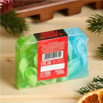 Мыло СПА - уход для бани и сауны «Травяной сбор» Банная Забава 80 г