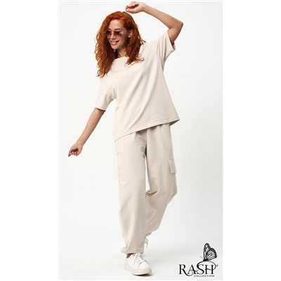 Костюм "Вайб" бежевый