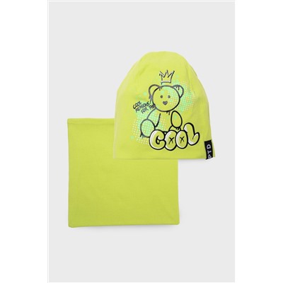 Комплект (Шапка+Снуд) PLAYTODAY, 1122112