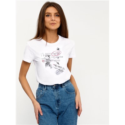 Апрель Футболка 1ЖДФК2657001