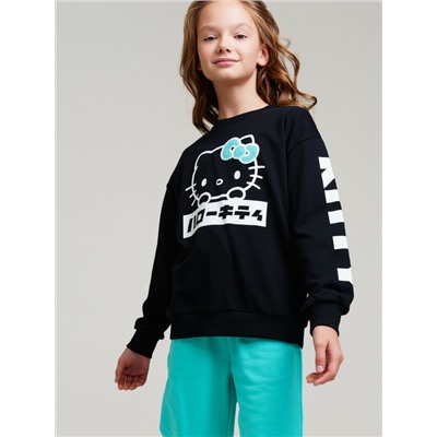 Толстовка трикотажная для девочек