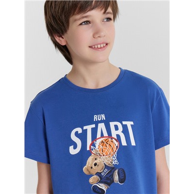 КОМПЛЕКТ ДЛЯ МАЛЬЧИКОВ (ФУТБОЛКА, ШОРТЫ) 563322-1