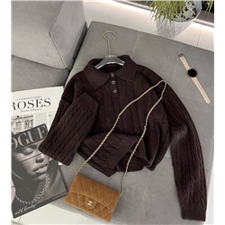 Свитер-поло