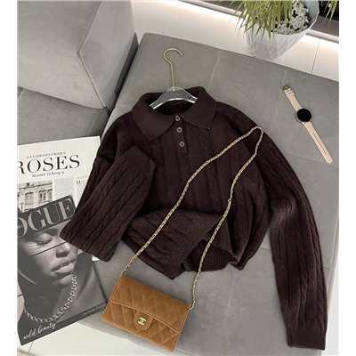 Свитер-поло