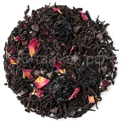 Чай черный - Вишня в Шоколаде - 100 гр