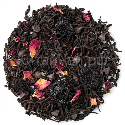 Чай черный - Вишня в Шоколаде - 100 гр