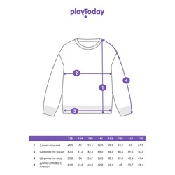 Джемпер трикотажный для девочек