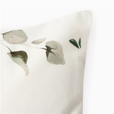 Чехол на подушку 2 шт. «Этель. Романтика», 40×40 см, велюр