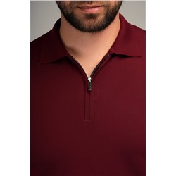 Мужская футболка-поло из вязаного трикотажа Happyfox