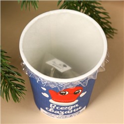 Чай подарочный новогодний «Тепло на двоих», набор 2 шт.×3 г