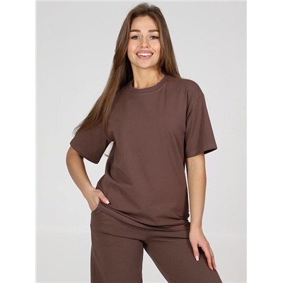 Футболка "Амелия" (Какао)