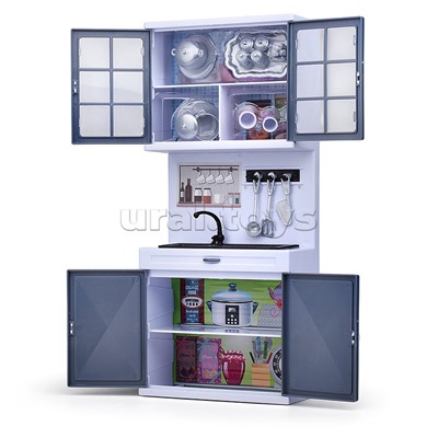 Мебель для кукол "Кухня" в коробке