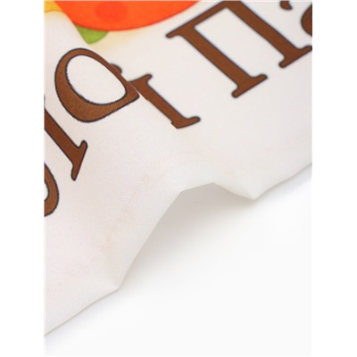 Салфетка пасхальная на стол «Пасхальный кролик» 65×65 см