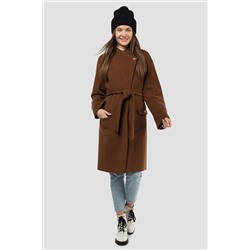 01-09198 Пальто женское демисезонное (пояс)