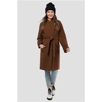 01-09198 Пальто женское демисезонное (пояс)