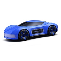 Машина "Супер гонки" р/у, 27 MHz, в коробке