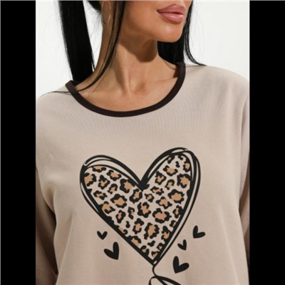 Пижама Алина (Леопард)