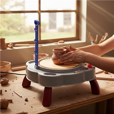 Набор творческая мастерская "Глиняный мастер" в коробке