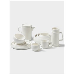 Кружка пивная Magistro OliveQueen, 750 мл, 13×10×18.5 см, фарфор, белая