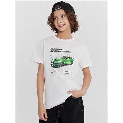 ФУТБОЛКА ДЛЯ МАЛЬЧИКОВ 113453