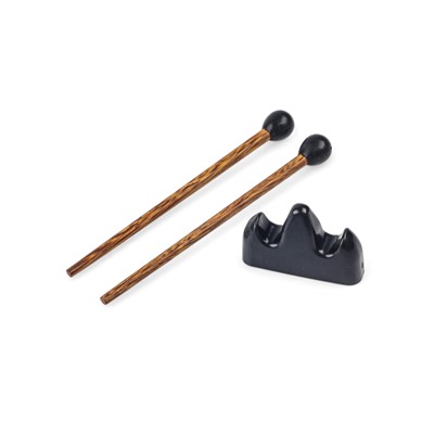 Глюкофон, цветок синий, 11 лепестков, 18×18×11 см