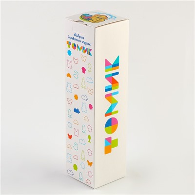 Елочные игрушки «Детские», 25 шт., деревянные