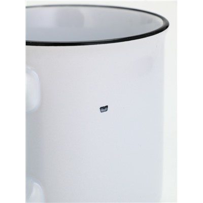 УЦЕНКА Кружка керамическая новогодняя «Большого счастья», 530 мл