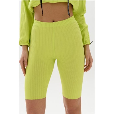 Велосипедки женские 67106 (Салатовый)