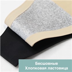 Трусы женские "стринги" бесшовные MilanKo 3255nei