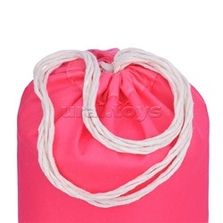 Мешок боксерский Детский 2кг (Окфорд, крепление по центру) розовый