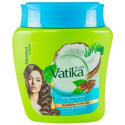 Dabur Vatika Naturals Volume & thickness / Дабур Ватика Маска Для Волос Объем И Густота 210 мл