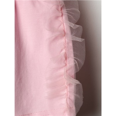 Шорты трикотажные для девочек, 2 шт в комплекте