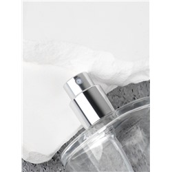 Флакон стеклянный для парфюма, с распылителем, 30 мл, прозрачный/чёрный