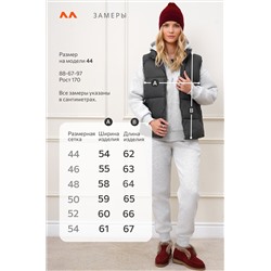 Женский утепленный жилет Happyfox