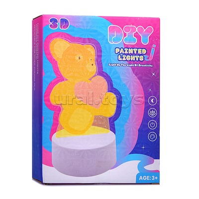 Ночник детский "Принцесса" в коробке