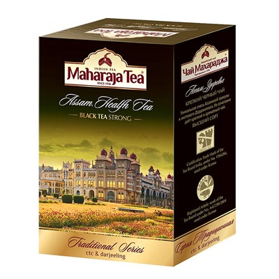 Maharaja Tea Assam Health Leaf/ Чай Ассам Здоровье 250г