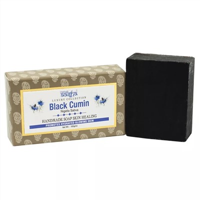 Aasha Herbals Мыло для проблемной кожи «Черный тмин» ручной работы, 100 г 25261