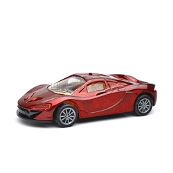Машина металл Mclaren p1, 9,5 см, своб. ход, коробка