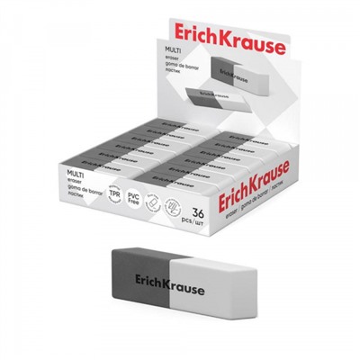 Ластик EK60759 Multi 54х18х8 мм ErichKrause