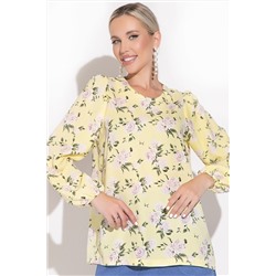 Блузон Парижанка (лимон)