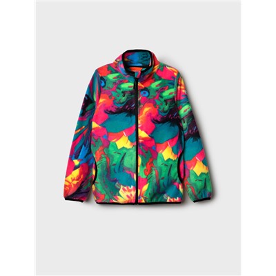 Куртка трикотажная для девочек