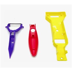 Овощечистка ручная для овощей; нож слайсер для нарезки