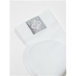 Полиамидные CONTE FANTASY Матовые носки с сияющей термоаппликацией Conte