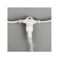 Гирлянда «Занавес» 2×3 м, IP44, УМС, белая нить, 760 LED, свечение белое, 220 В