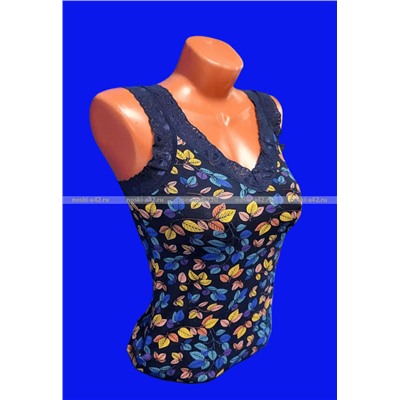 Майки женские Miss Emma Турция Кружево арт. 9219