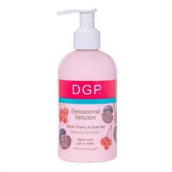 Domix Green Professional Крем для рук и тела увлажняющий / Black Cherry & Nutmeg, 260 мл 7794