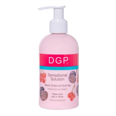 Domix Green Professional Крем для рук и тела увлажняющий / Black Cherry & Nutmeg, 260 мл 7794