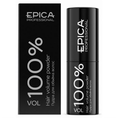 Пудра для объёма волос сильной фиксации VOL 100% Epica 35 мл